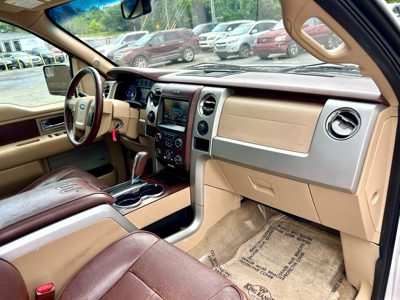 Ford F-150 4WD SuperCrew 145" King Ranch 2014