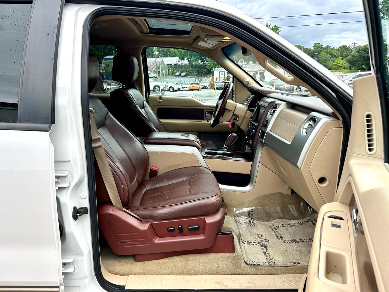 Ford F-150 4WD SuperCrew 145" King Ranch 2014