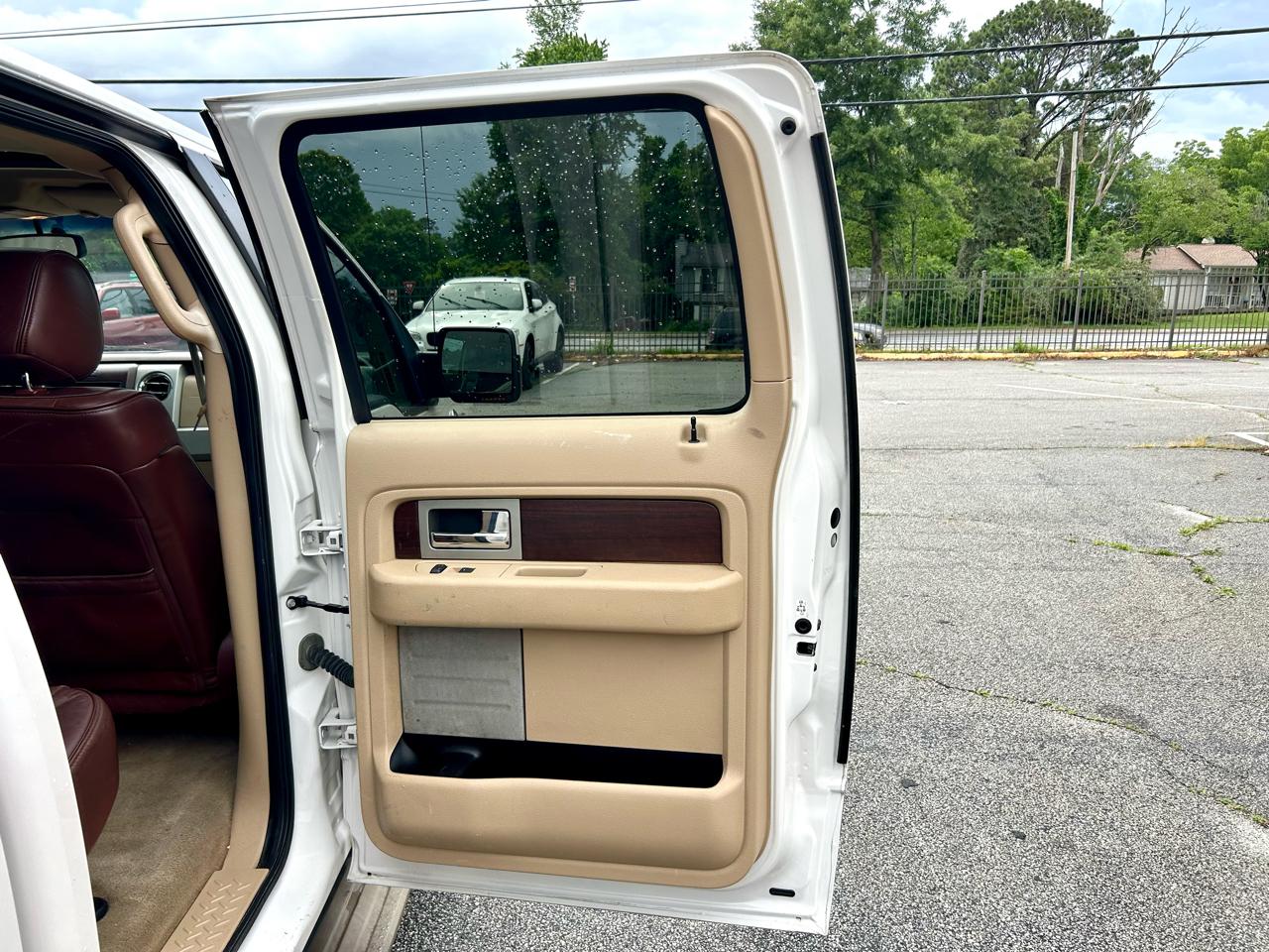 Ford F-150 4WD SuperCrew 145" King Ranch 2014