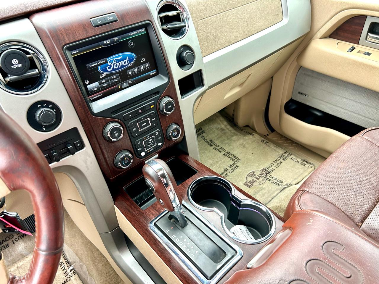 Ford F-150 4WD SuperCrew 145" King Ranch 2014