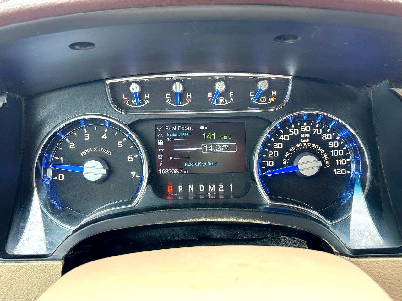 Ford F-150 4WD SuperCrew 145" King Ranch 2014