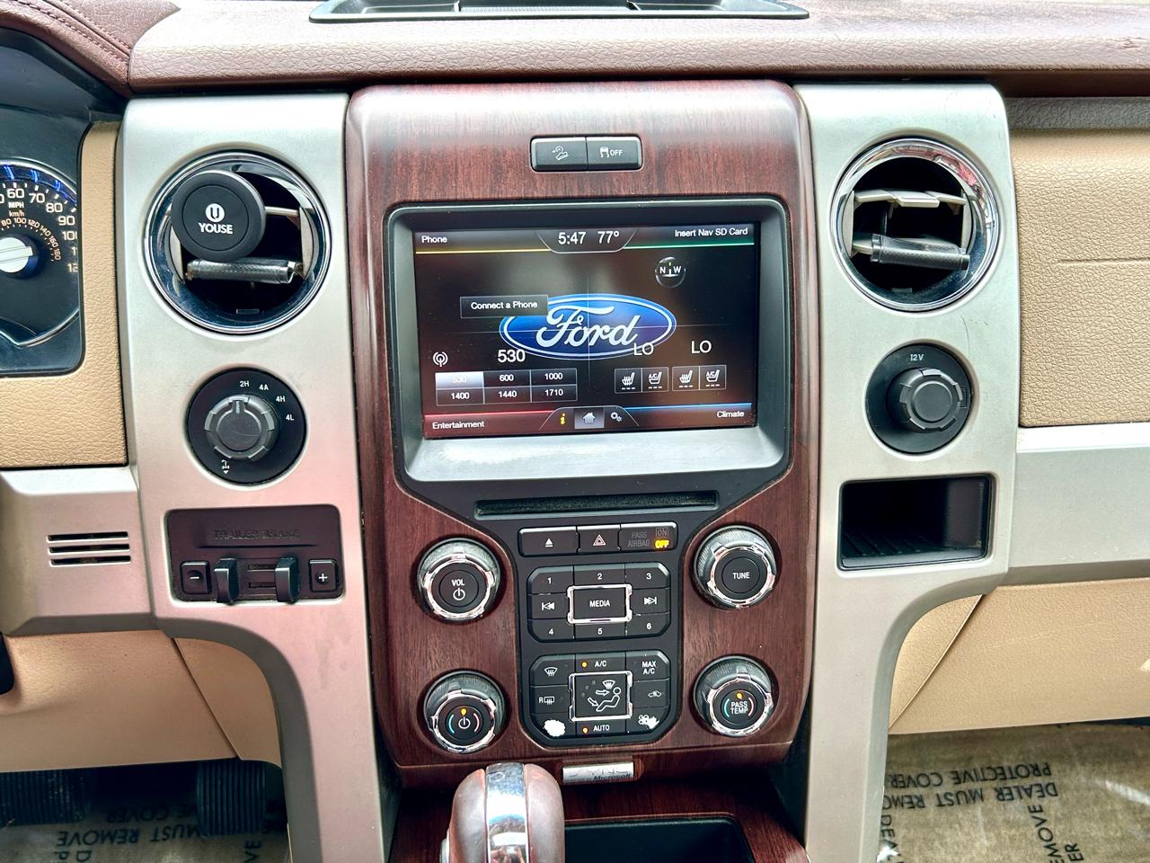 Ford F-150 4WD SuperCrew 145" King Ranch 2014
