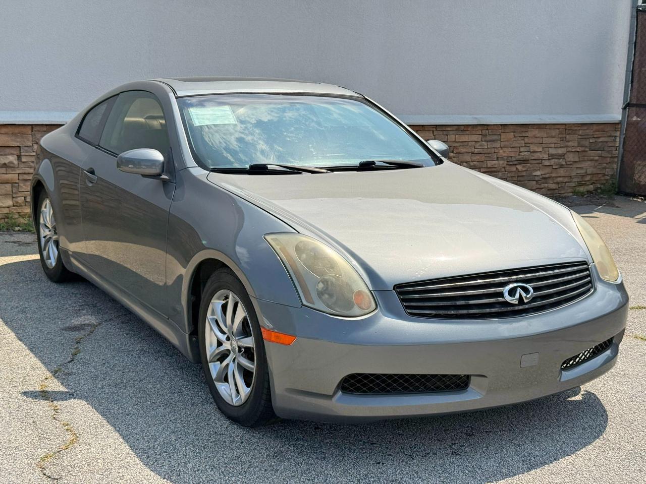 Infiniti G35 Coupe 2006