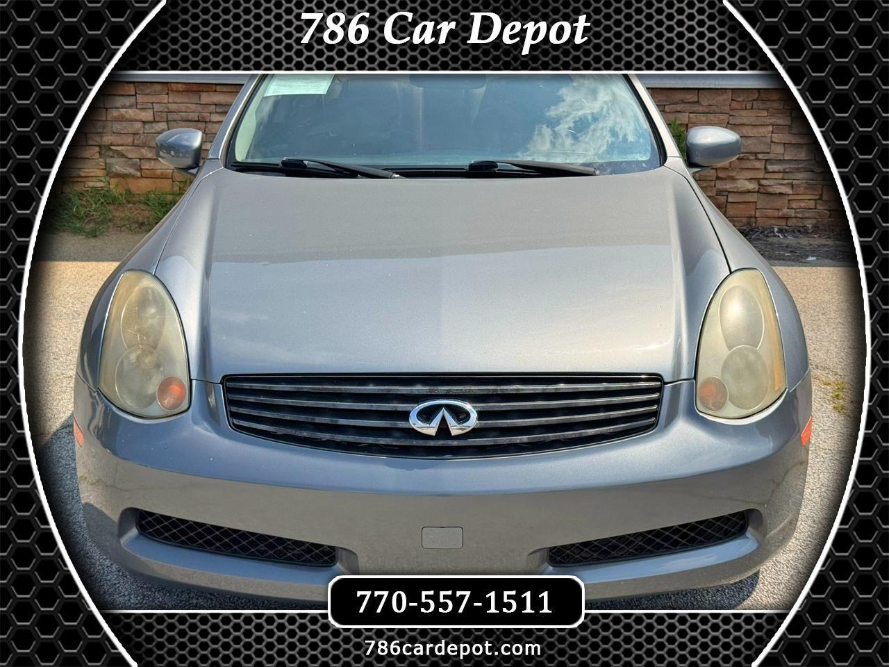 2006 Infiniti G35 Coupe