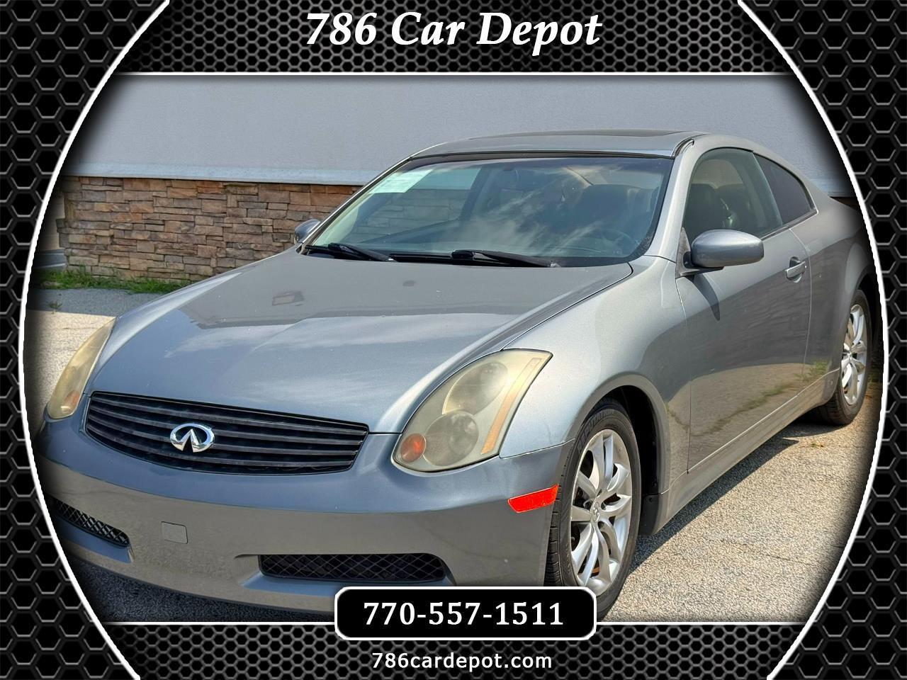 2006 Infiniti G35 Coupe