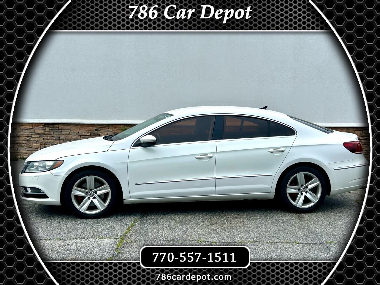 Volkswagen CC Sport Plus 2014