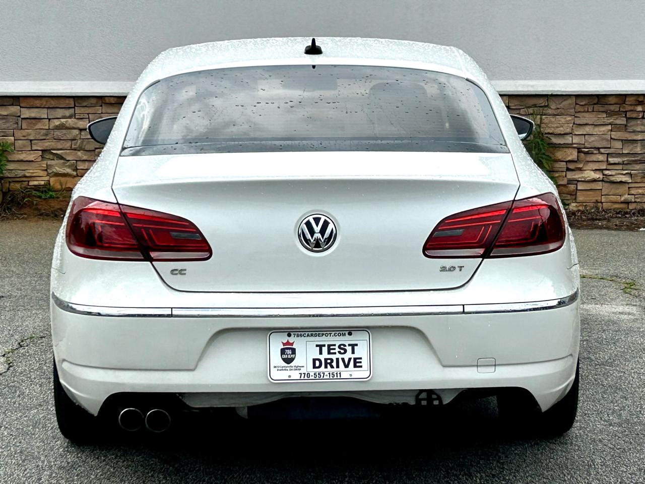 Volkswagen CC Sport Plus 2014