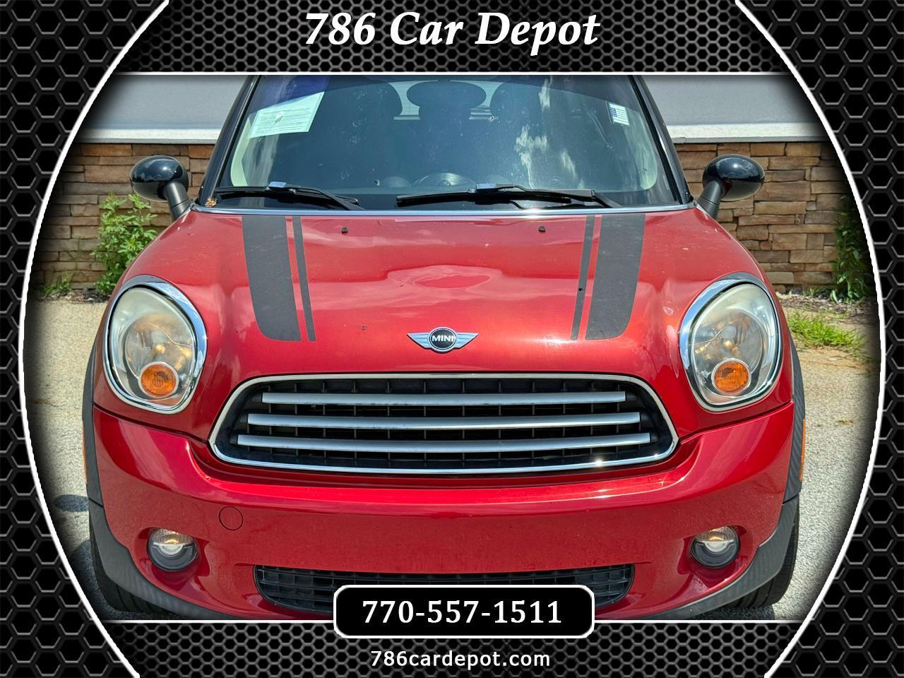 2014 MINI Countryman Base