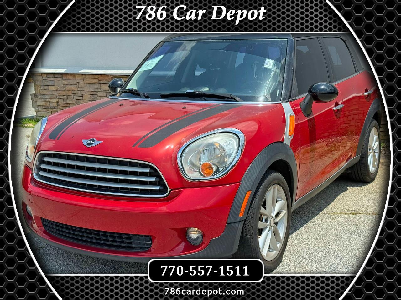 MINI Countryman Base 2014