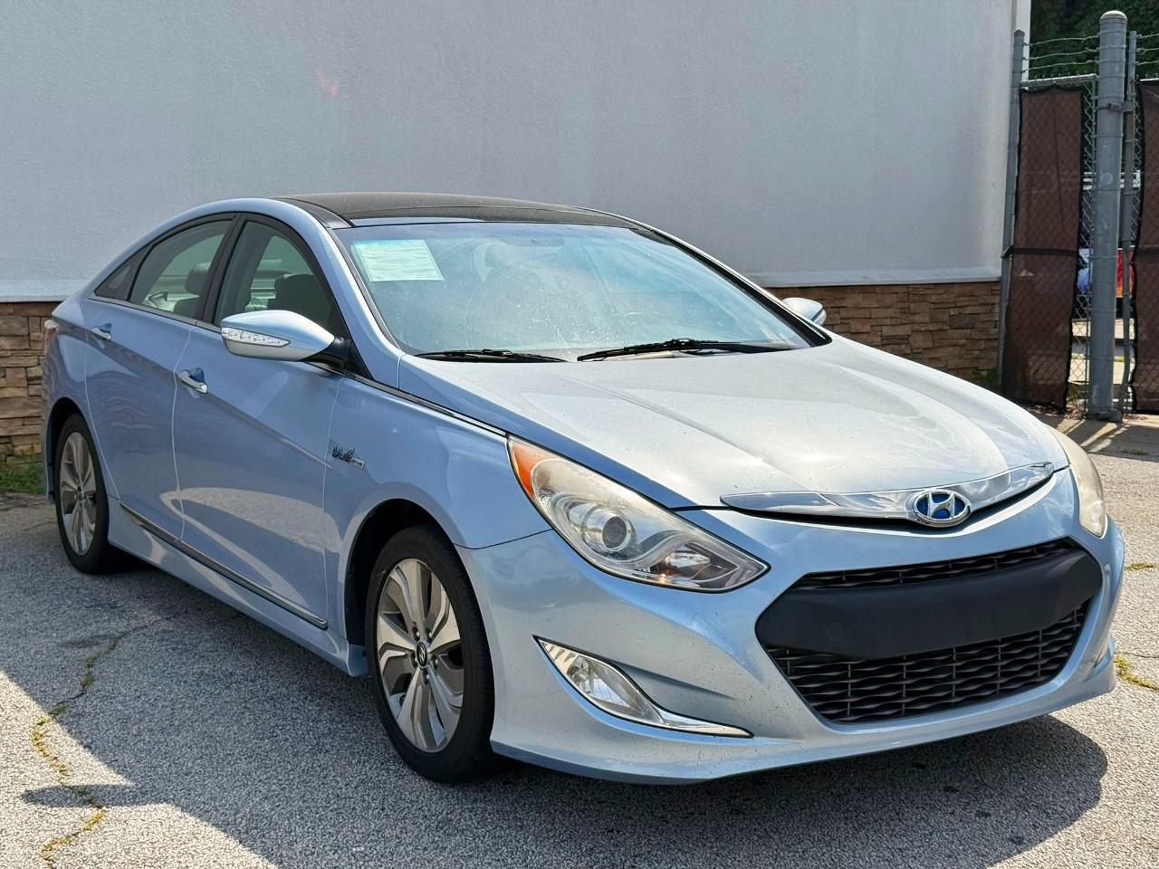 Hyundai Sonata Hybrid Sedan 2013