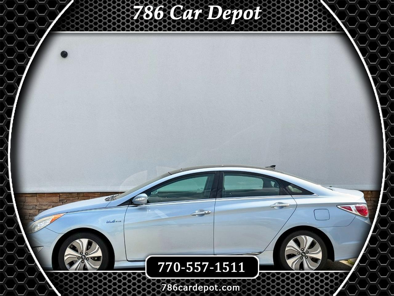 2013 Hyundai Sonata Hybrid Sedan