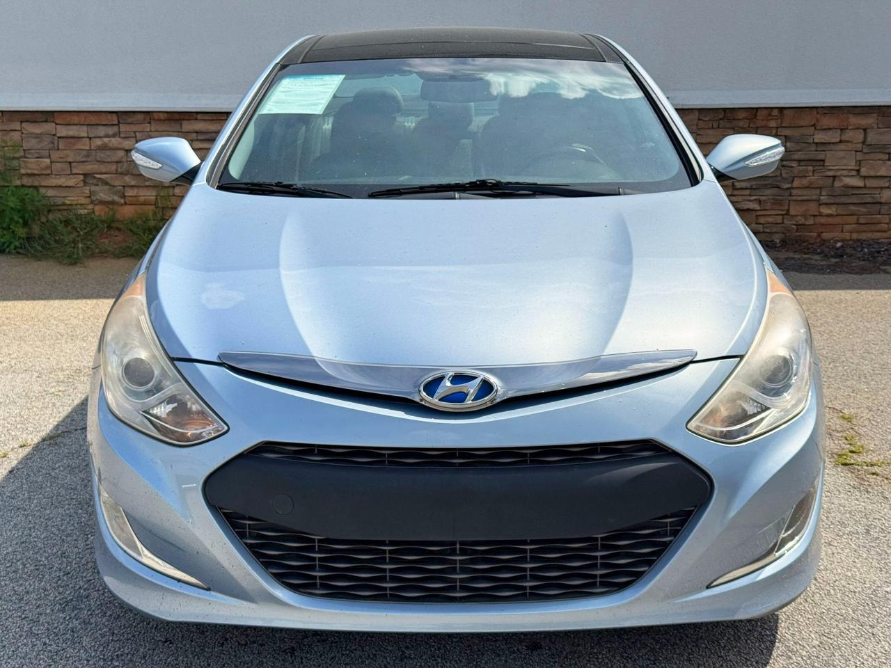 Hyundai Sonata Hybrid Sedan 2013