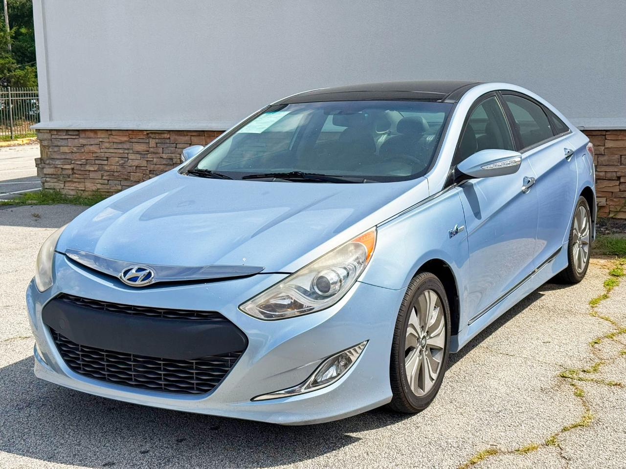 Hyundai Sonata Hybrid Sedan 2013