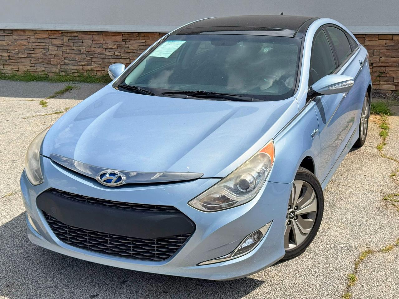 Hyundai Sonata Hybrid Sedan 2013