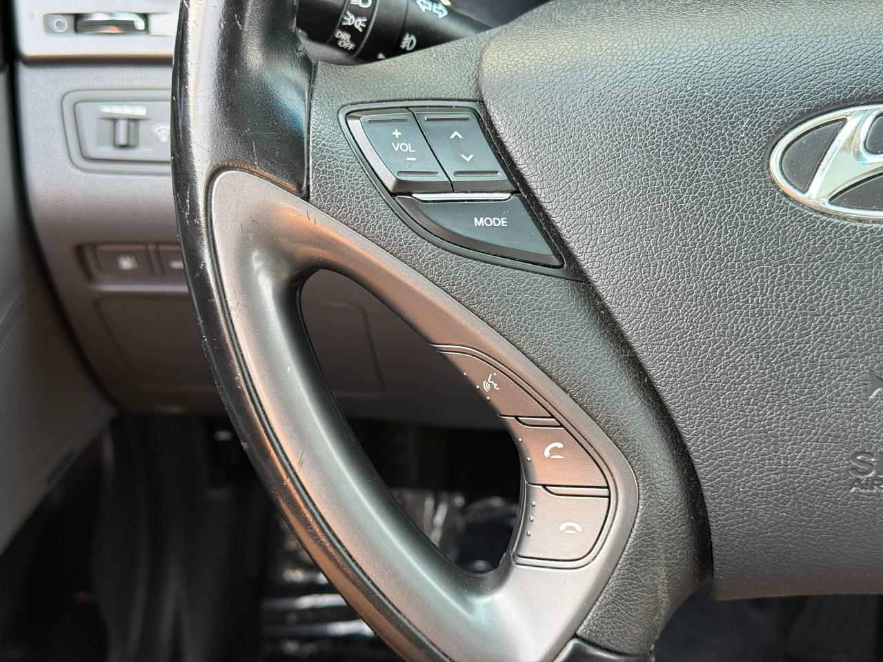 Hyundai Sonata Hybrid Sedan 2013