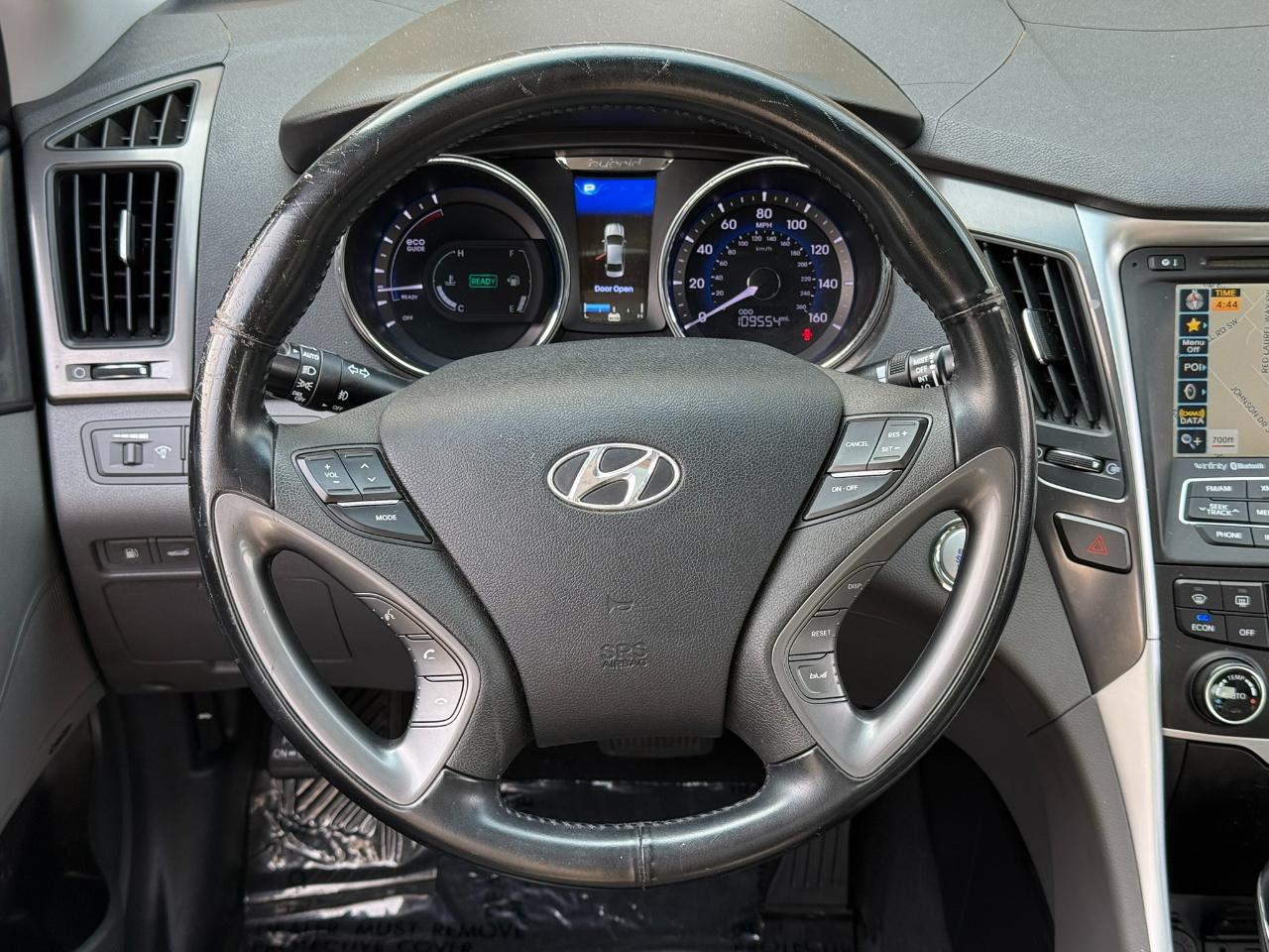 Hyundai Sonata Hybrid Sedan 2013