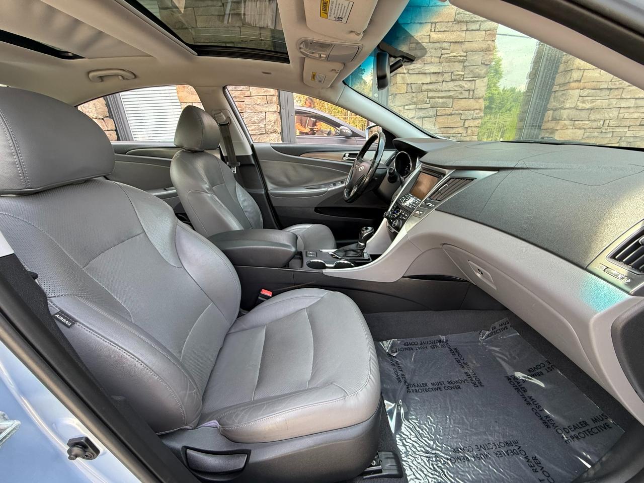 Hyundai Sonata Hybrid Sedan 2013