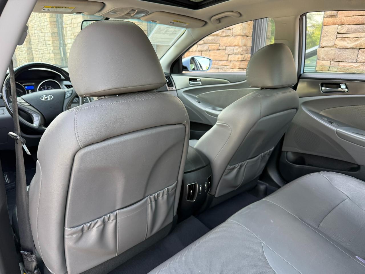 Hyundai Sonata Hybrid Sedan 2013