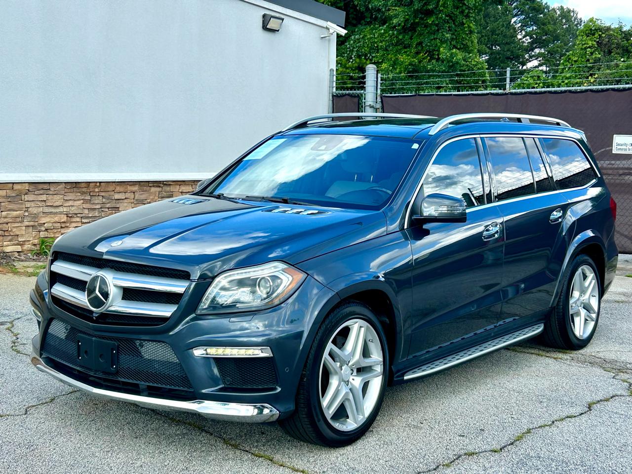 Mercedes-Benz GL-Class GL550 4MATIC 2016