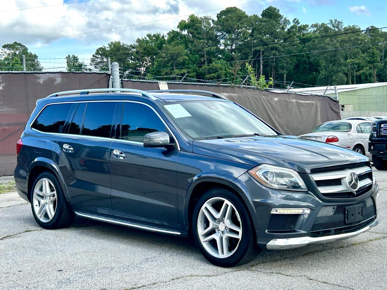 Mercedes-Benz GL-Class GL550 4MATIC 2016