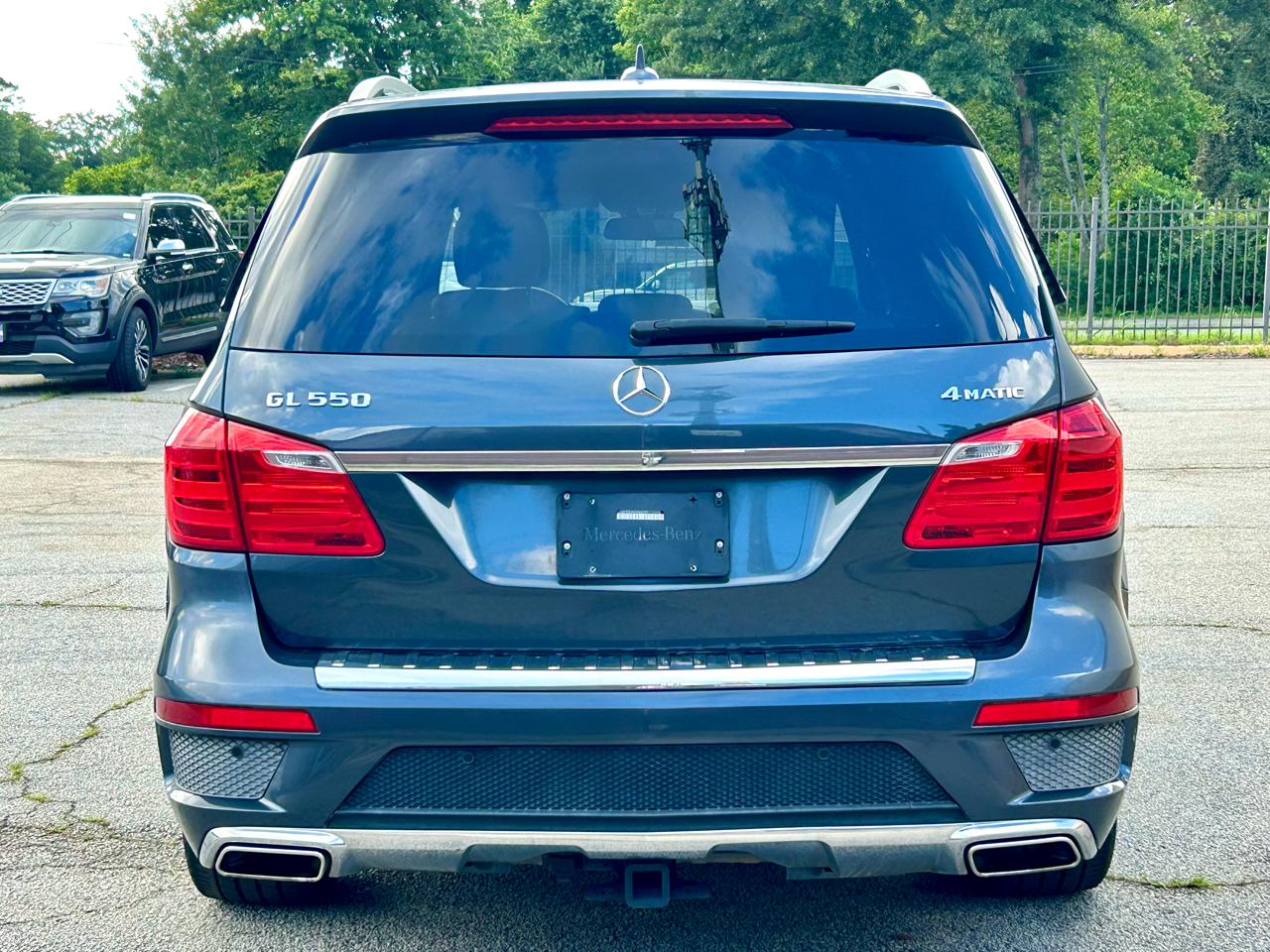 Mercedes-Benz GL-Class GL550 4MATIC 2016