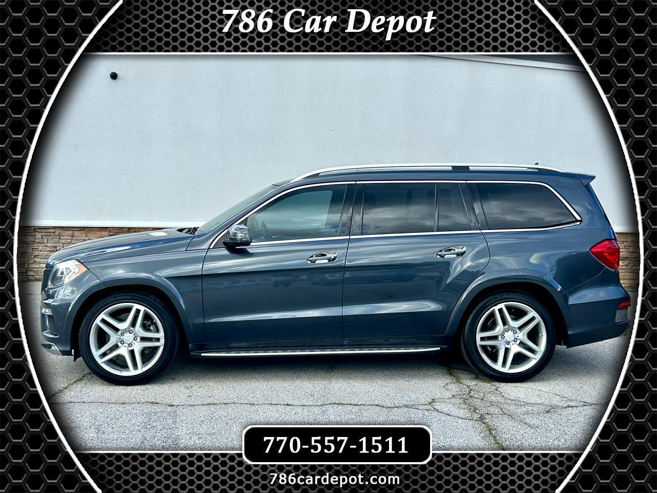 2016 Mercedes-Benz GL-Class GL550 4MATIC