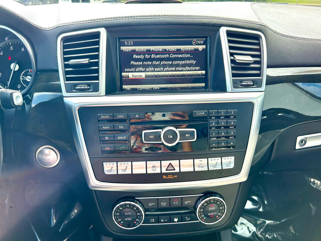 Mercedes-Benz GL-Class GL550 4MATIC 2016