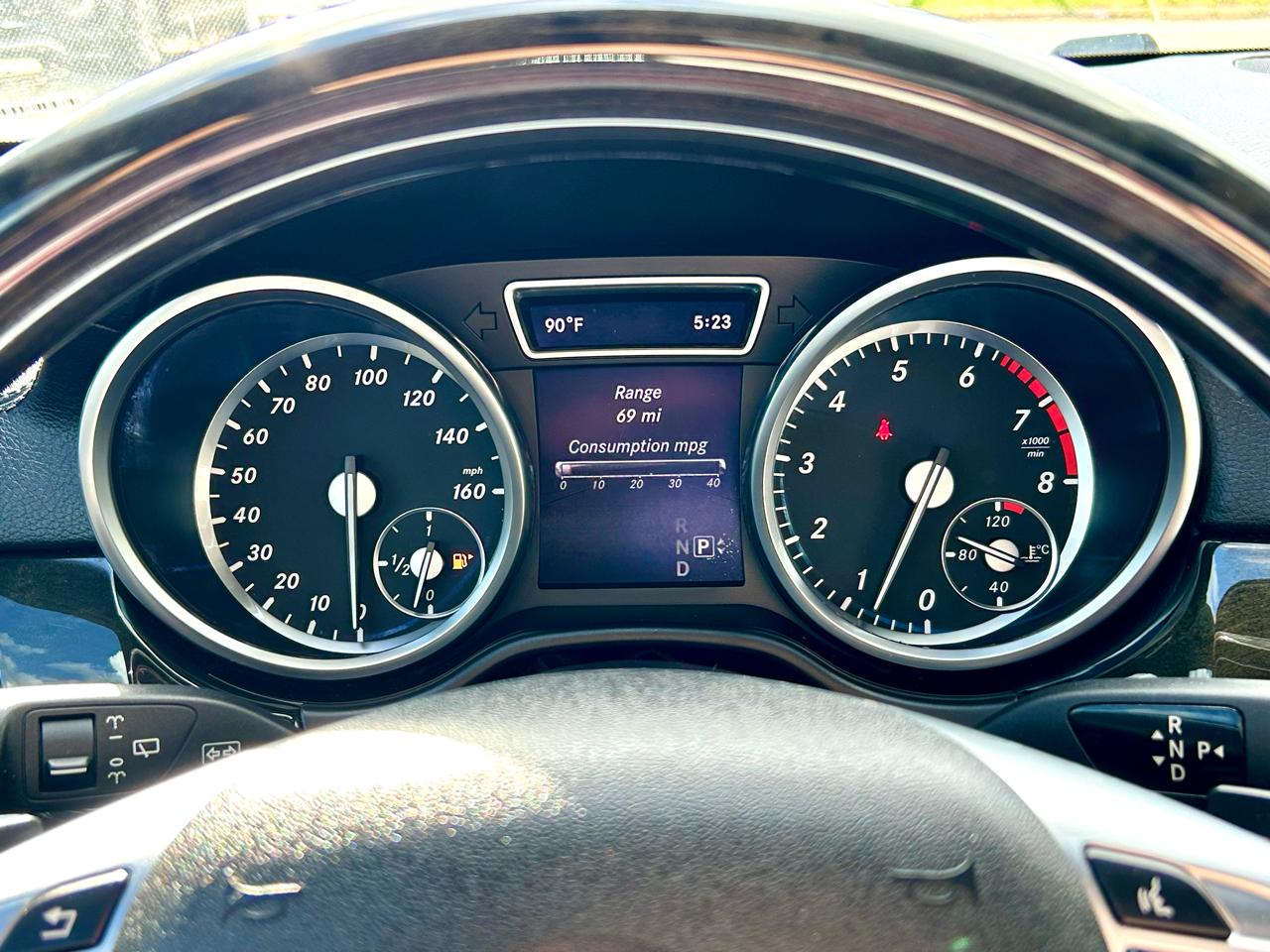 Mercedes-Benz GL-Class GL550 4MATIC 2016