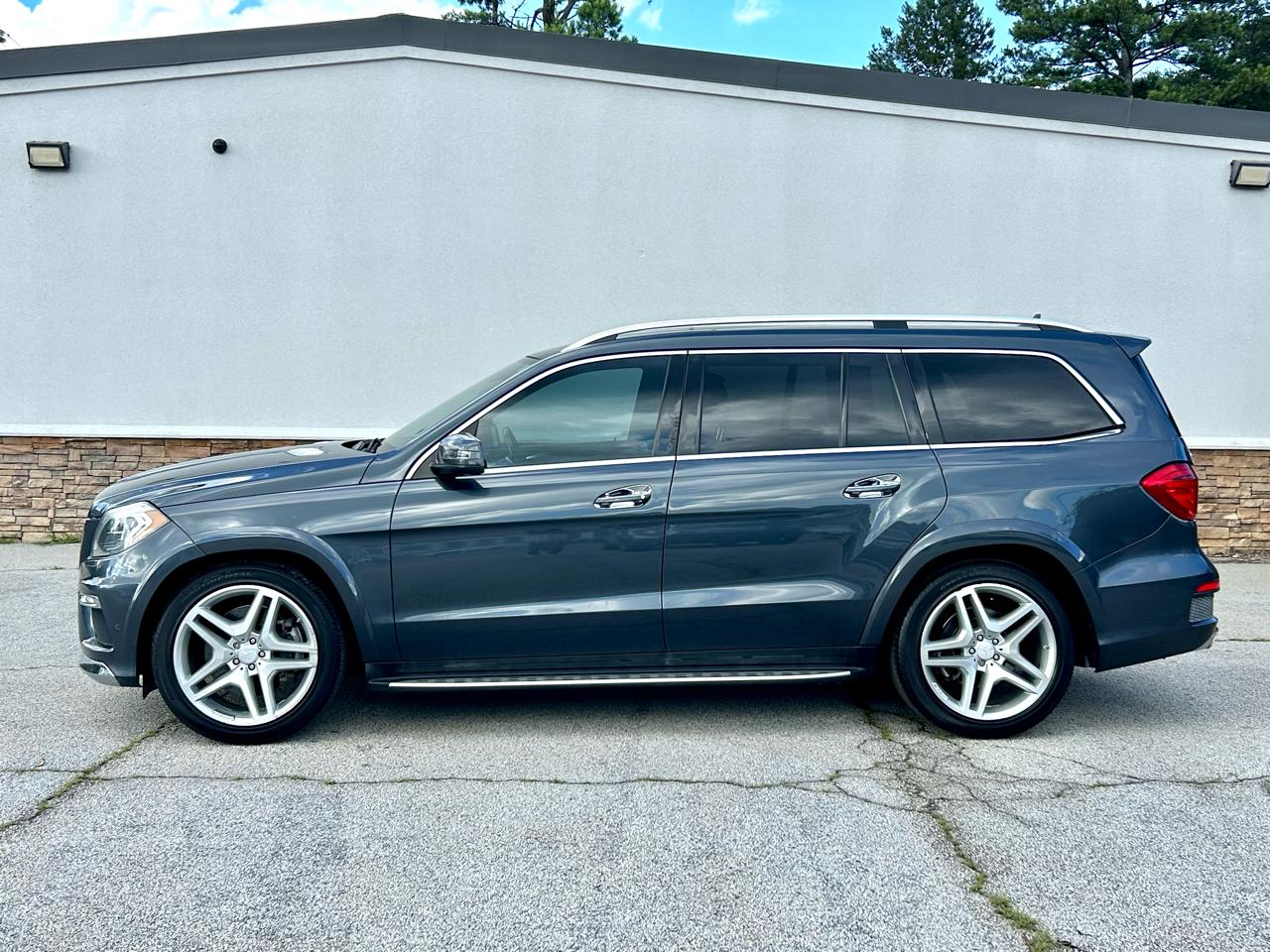 Mercedes-Benz GL-Class GL550 4MATIC 2016