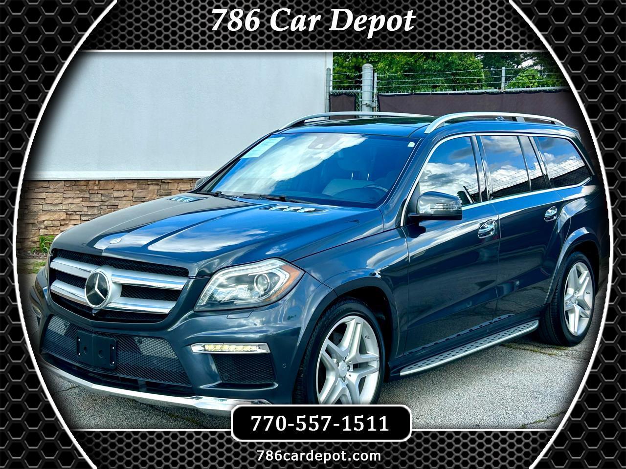 2016 Mercedes-Benz GL-Class GL550 4MATIC