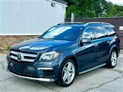 2016 Mercedes-Benz GL-Class 