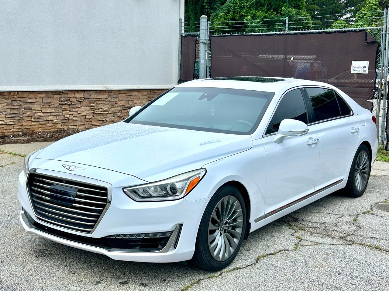 Genesis G90 Ultimate 2019