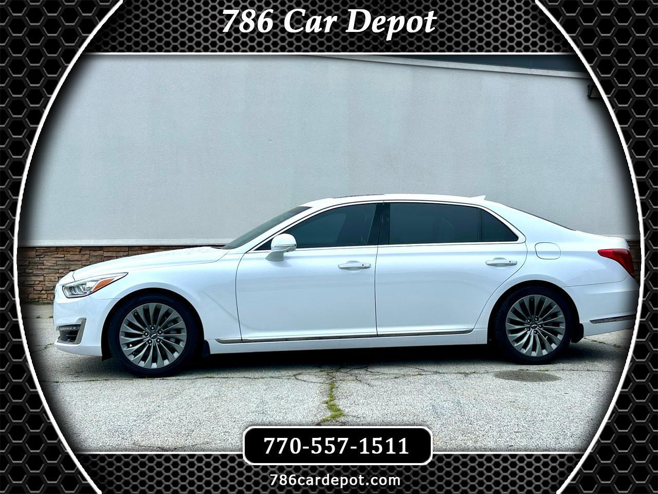 2019 Genesis G90 Ultimate