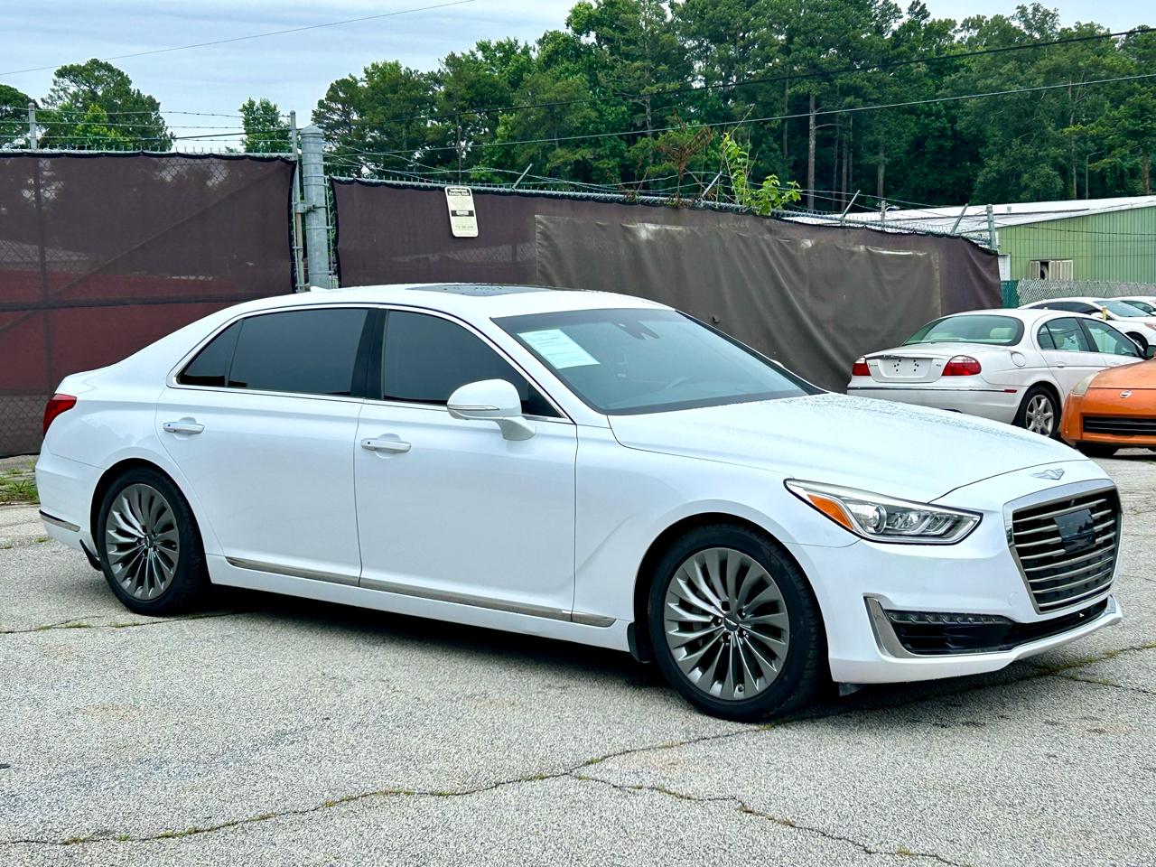 Genesis G90 Ultimate 2019