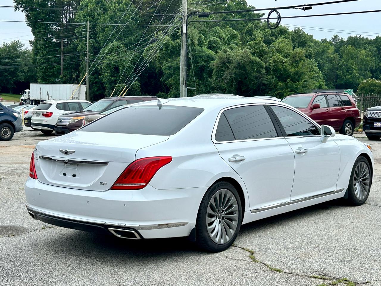 Genesis G90 Ultimate 2019