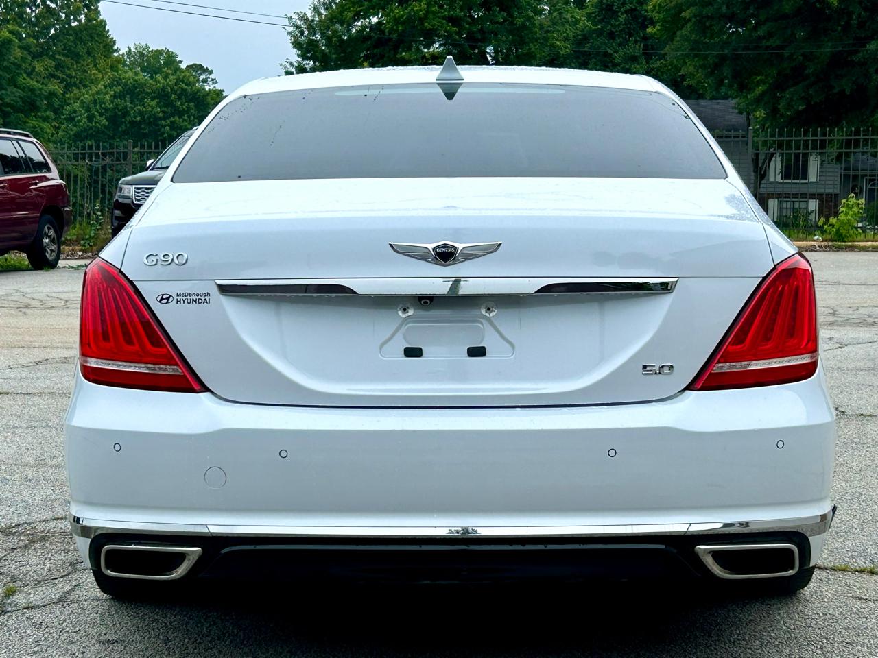 Genesis G90 Ultimate 2019