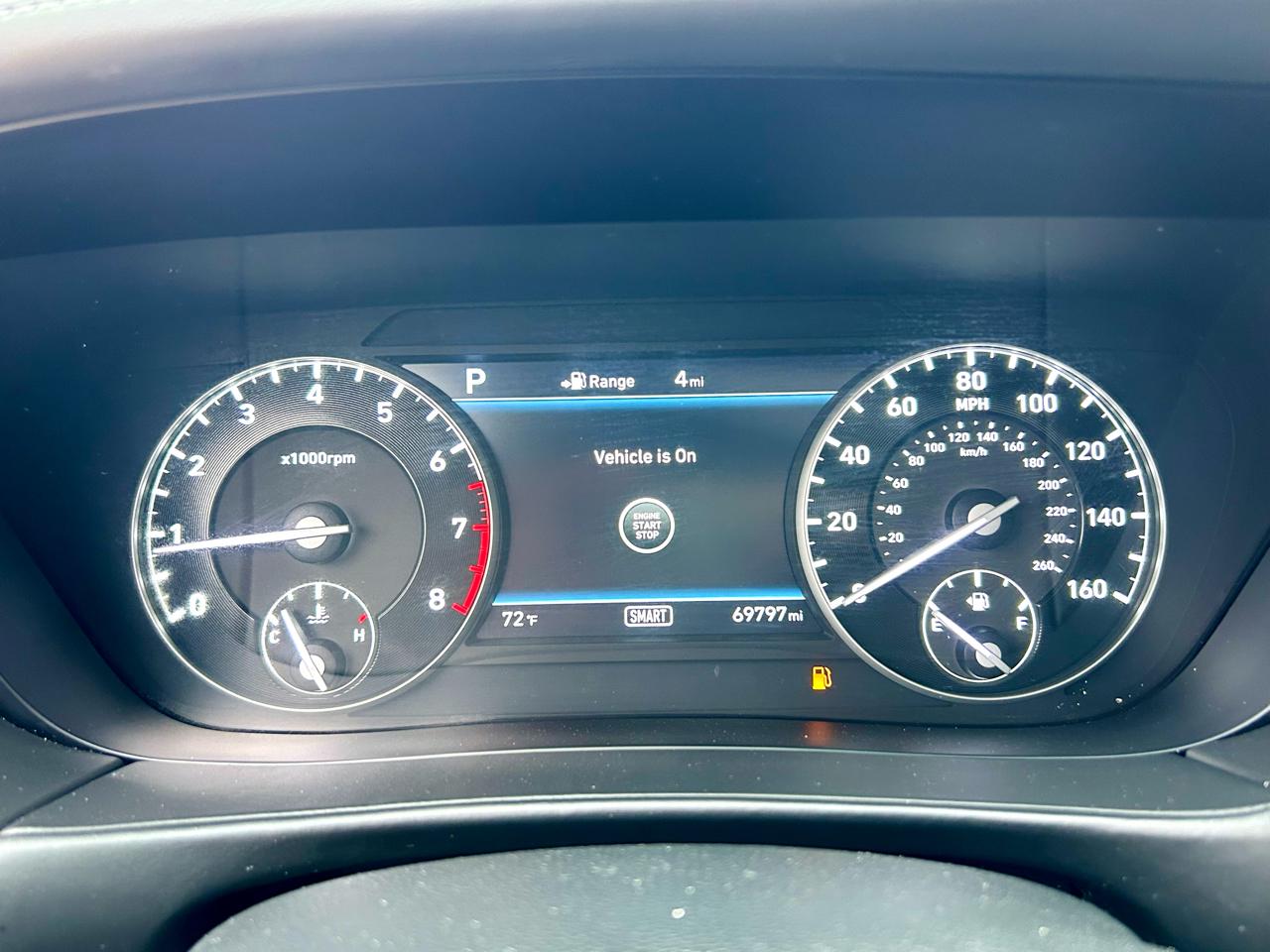 Genesis G90 Ultimate 2019