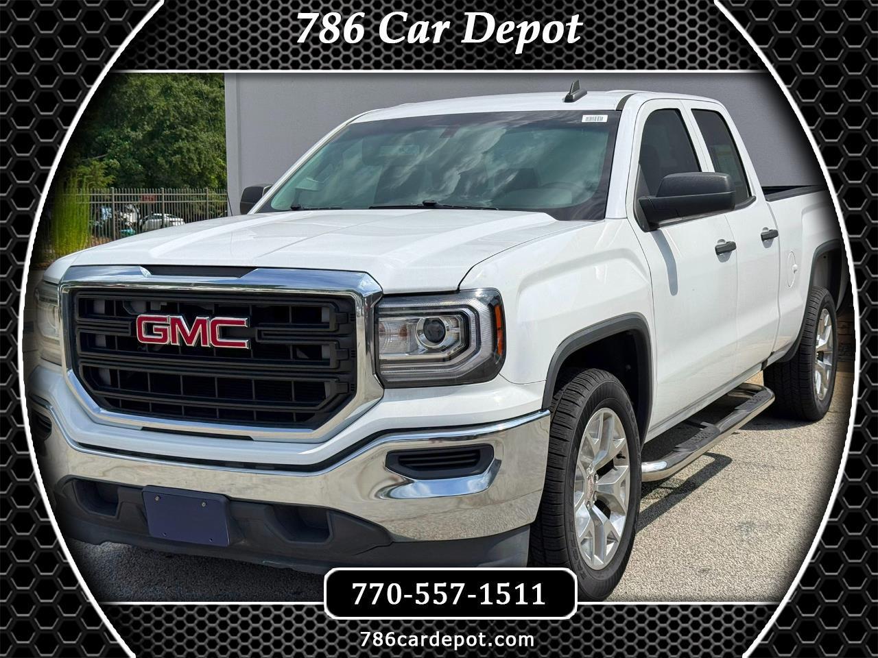 2016 GMC Sierra 1500 Base Double Cab 2WD