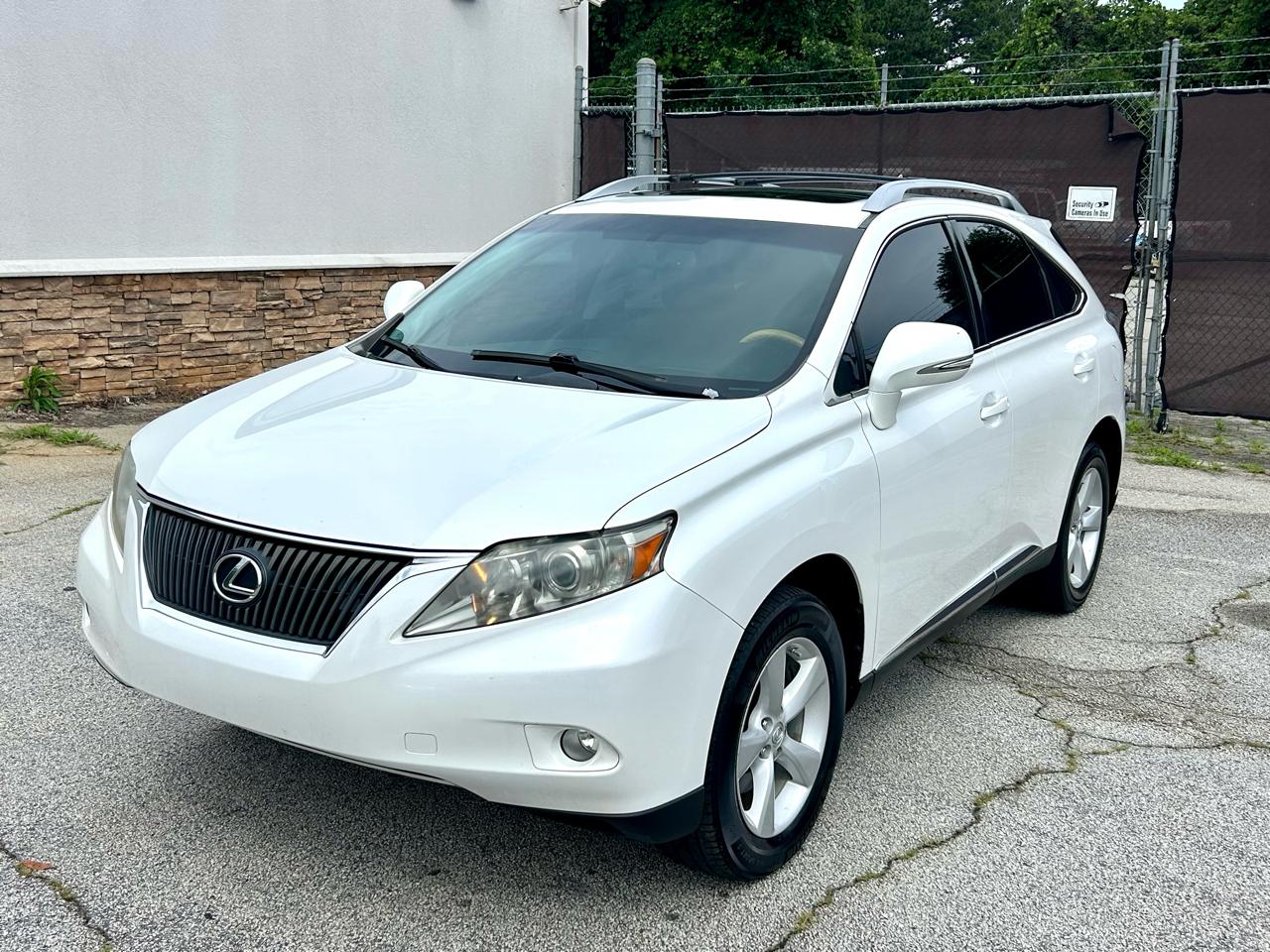 Lexus RX 350 FWD 2012