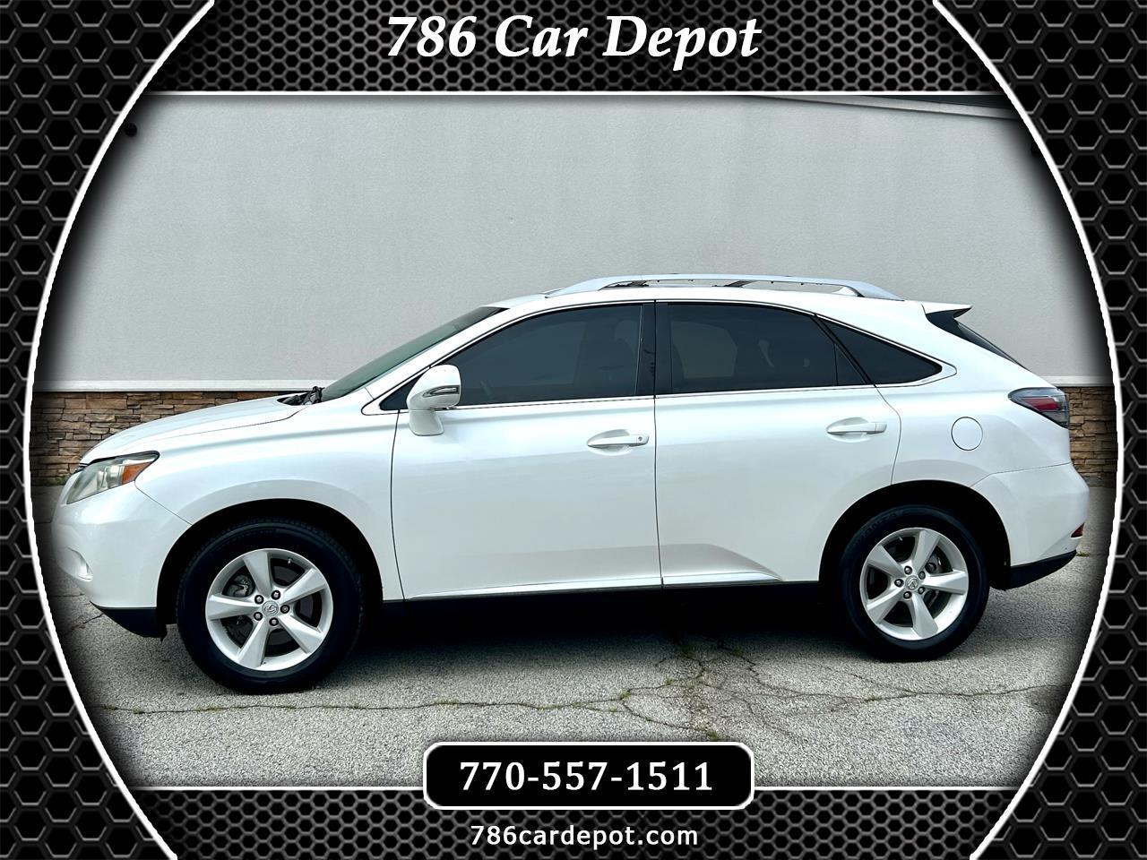 2012 Lexus RX 350 FWD