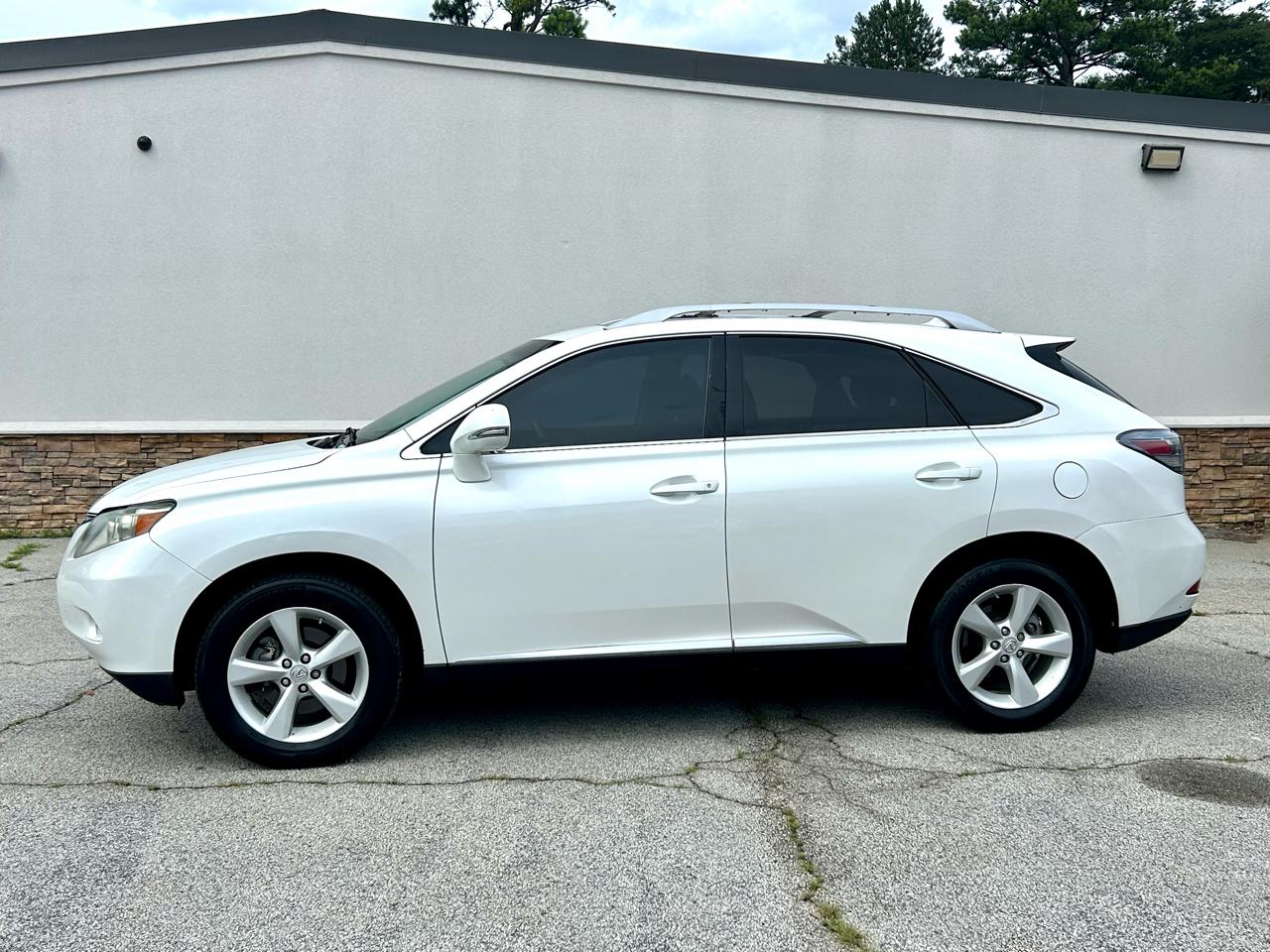 Lexus RX 350 FWD 2012