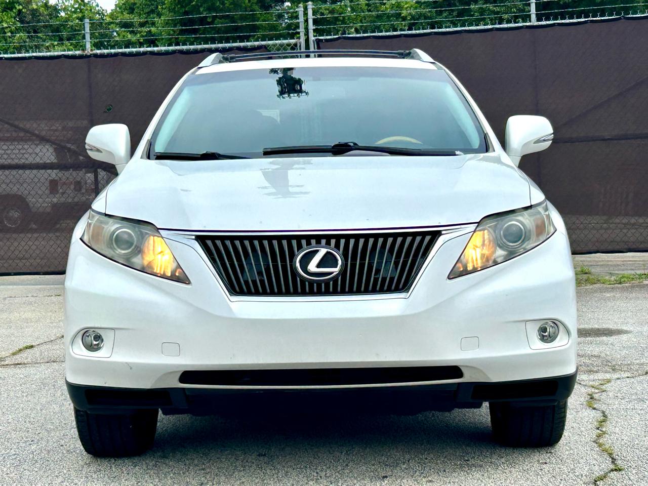 Lexus RX 350 FWD 2012