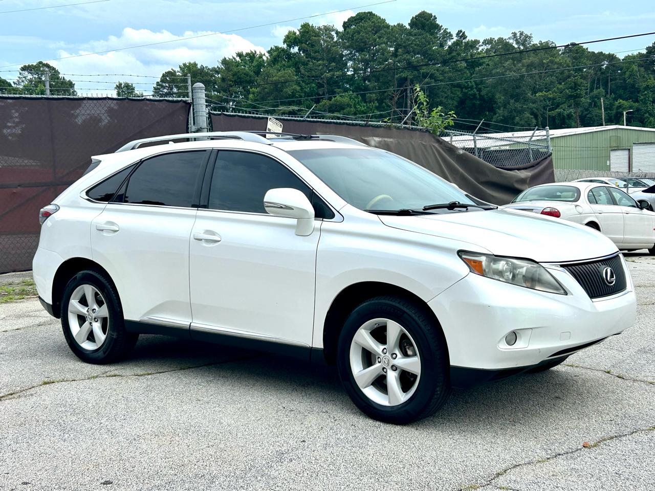 Lexus RX 350 FWD 2012