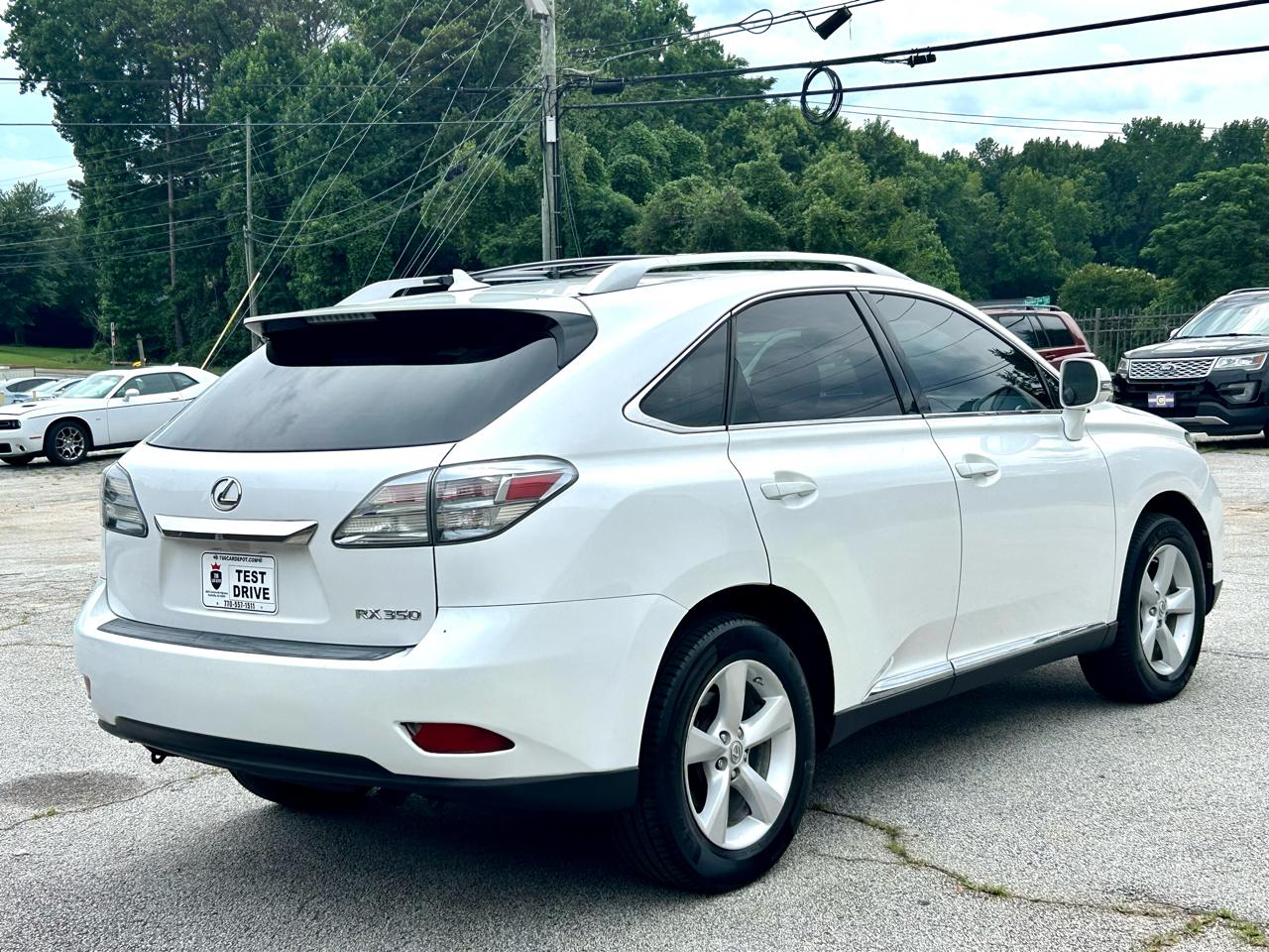Lexus RX 350 FWD 2012