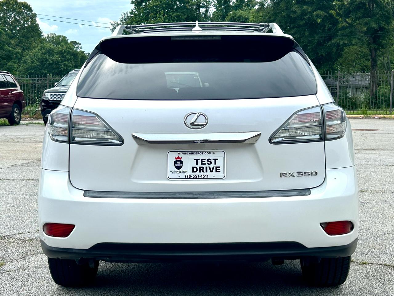Lexus RX 350 FWD 2012
