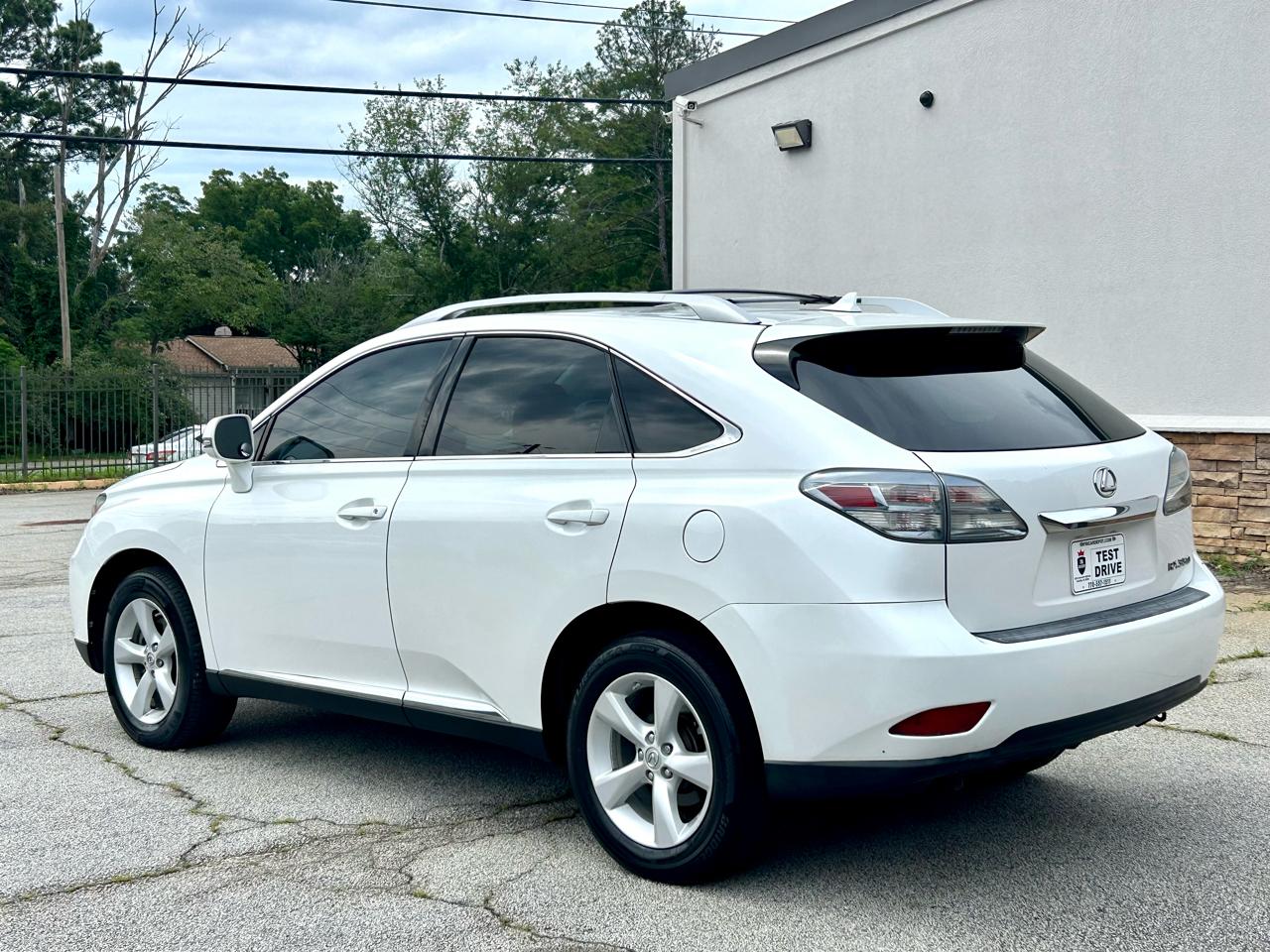 Lexus RX 350 FWD 2012