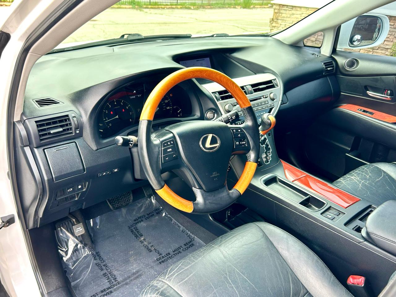 Lexus RX 350 FWD 2012