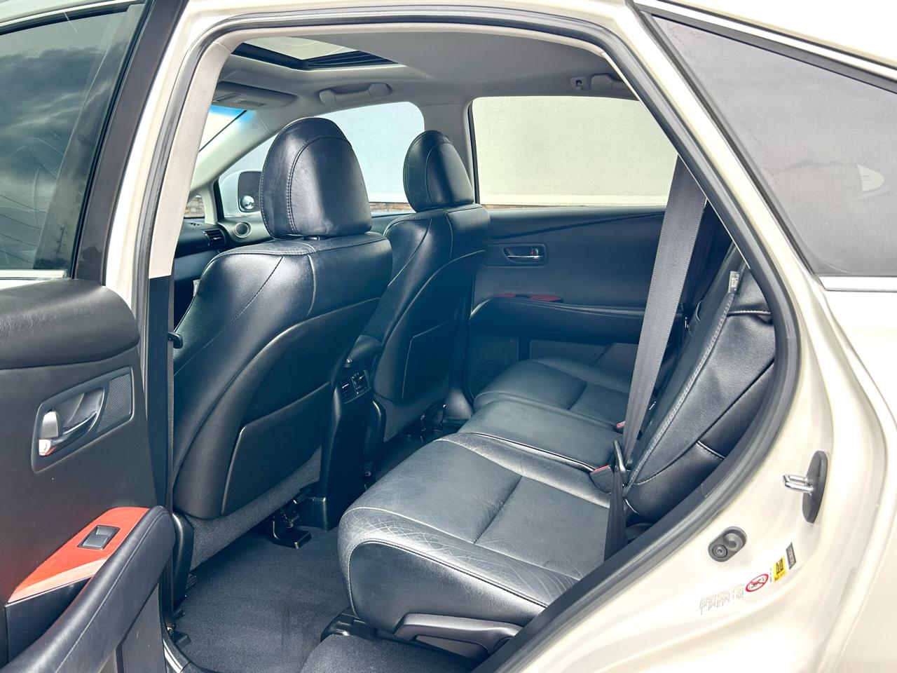 Lexus RX 350 FWD 2012
