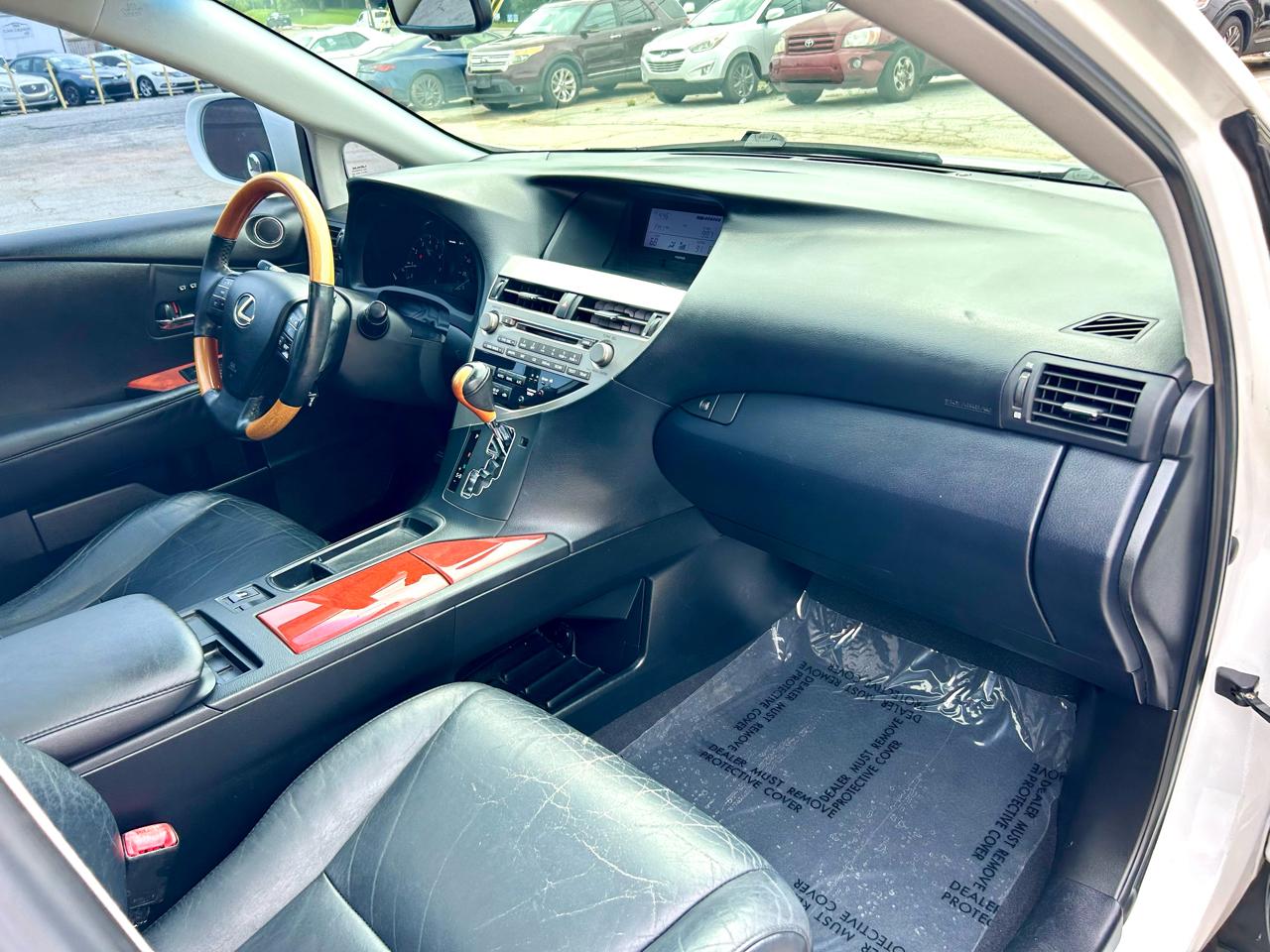 Lexus RX 350 FWD 2012