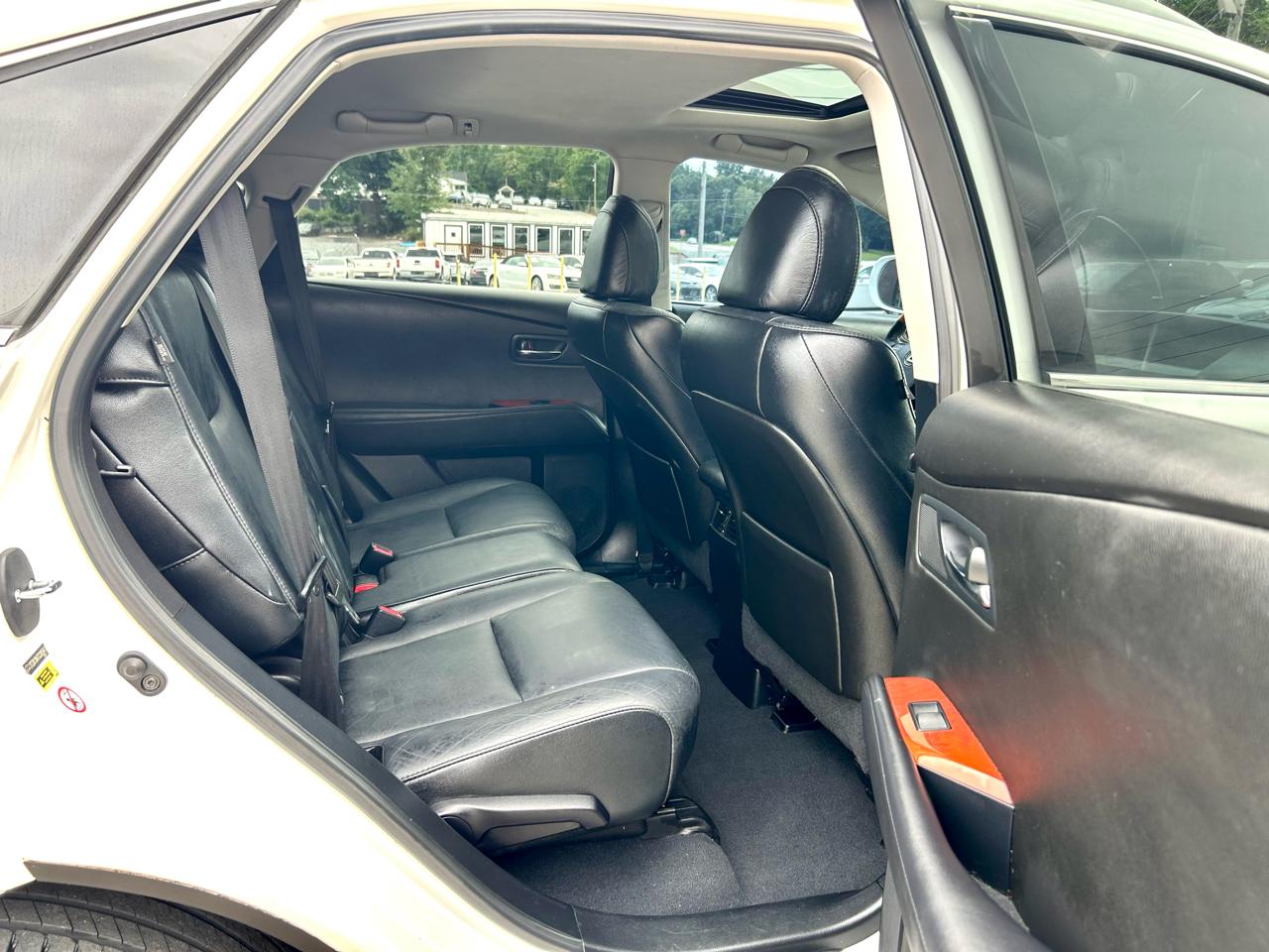 Lexus RX 350 FWD 2012